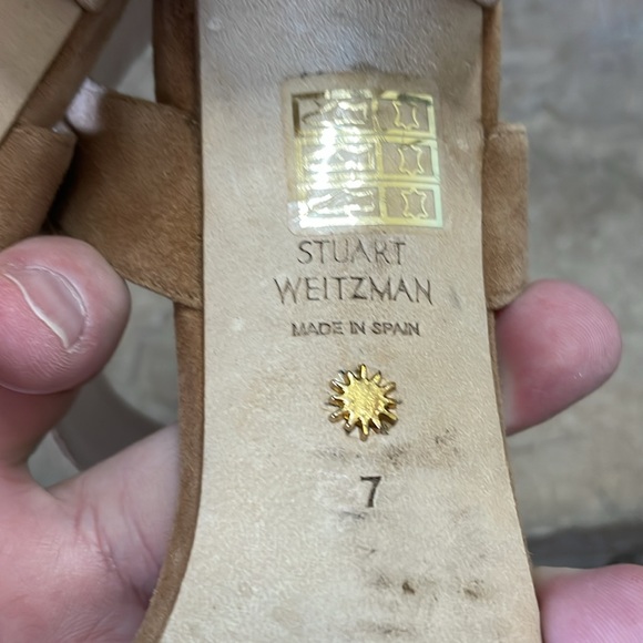 Stuart Weizman Heels Women’s Size 7 - Picture 8 of 9